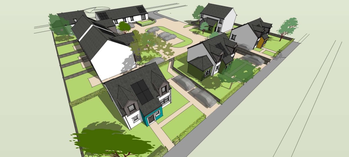 Communityled affordable homes in Tomintoul open to applications